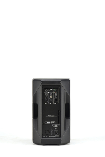 2-WAY ACTIVE SPEAKER WITH BLUETOOTH CONNECTION, 3 INPUT CHANNELS